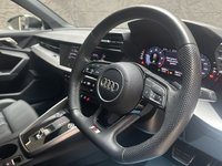 USED 2022 72 AUDI A3 2.0 TDI 35 S line Sportback 5dr Diesel S Tronic Euro 6 (s/s) (150 ps) FSH, PARKING SENSORS, NAV