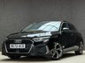 USED 2022 72 AUDI A3 2.0 TDI 35 S line Sportback 5dr Diesel S Tronic Euro 6 (s/s) (150 ps) HEATED SEATS, PARKING SENSORS, NAV
