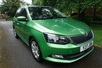 USED 2018 Y SKODA FABIA 1.4 TDI SE Estate 5dr Diesel Manual Euro 6 (s/s) (90 ps) Cambelt , Water Pump Just Replaced