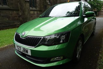 2018 SKODA FABIA 1.4 TDI SE Estate 5dr Diesel Manual Euro 6 (s/s) (90 ps) £7500.00