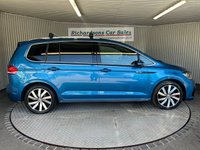 USED 2019 19 VOLKSWAGEN TOURAN 1.5 TSI EVO R-Line MPV 5dr Petrol DSG Euro 6 (s/s) (150 ps) 