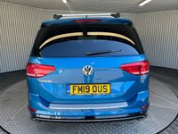 USED 2019 19 VOLKSWAGEN TOURAN 1.5 TSI EVO R-Line MPV 5dr Petrol DSG Euro 6 (s/s) (150 ps) 