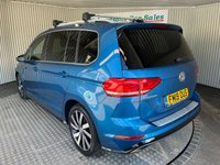 USED 2019 19 VOLKSWAGEN TOURAN 1.5 TSI EVO R-Line MPV 5dr Petrol DSG Euro 6 (s/s) (150 ps) 