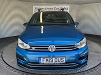 USED 2019 19 VOLKSWAGEN TOURAN 1.5 TSI EVO R-Line MPV 5dr Petrol DSG Euro 6 (s/s) (150 ps) 
