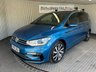 USED 2019 19 VOLKSWAGEN TOURAN 1.5 TSI EVO R-Line MPV 5dr Petrol DSG Euro 6 (s/s) (150 ps) 
