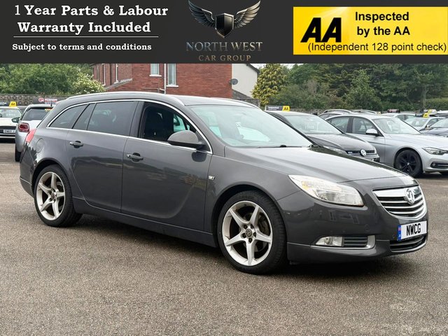 View our Vauxhall Insignia 2.0 CDTi ecoFLEX SRi VX Line Nav Sports Tourer 5dr Diesel Manual Euro 5 (s/s) (160 ps) MOT MARCH 2027