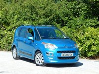 2013 CITROEN C3 PICASSO 1.6 HDi Exclusive MPV 5dr Diesel Manual Euro 5 (90 ps) &pound;4970.00