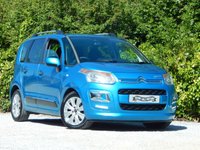 USED 2013 63 CITROEN C3 PICASSO 1.6 HDi Exclusive MPV 5dr Diesel Manual Euro 5 (90 ps) FULL SERVICE HISTORY, NEW MOT