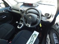 USED 2013 63 CITROEN C3 PICASSO 1.6 HDi Exclusive MPV 5dr Diesel Manual Euro 5 (90 ps) FULL SERVICE HISTORY, NEW MOT