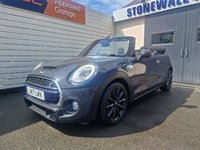 USED 2017 17 MINI CONVERTIBLE 2.0 Cooper S Convertible 2dr Petrol Auto Euro 6 (s/s) (192 ps) GREAT CONVERTIBLE SUMMER SPORTS CAR