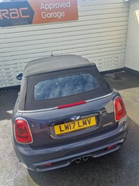 USED 2017 17 MINI CONVERTIBLE 2.0 Cooper S Convertible 2dr Petrol Auto Euro 6 (s/s) (192 ps) GREAT CONVERTIBLE SUMMER SPORTS CAR