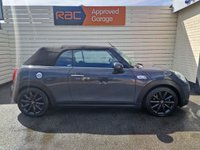 USED 2017 17 MINI CONVERTIBLE 2.0 Cooper S Convertible 2dr Petrol Auto Euro 6 (s/s) (192 ps) GREAT CONVERTIBLE SUMMER SPORTS CAR