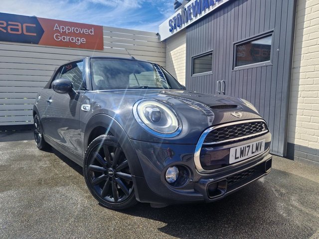 View our MINI CONVERTIBLE