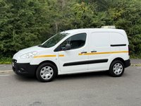 USED 2014 64 PEUGEOT PARTNER 1.6 HDi 850 SE AWD/ALL WHEEL DRIVE 90BHP L1 H1 SWB PANEL VAN AWD+1 OWNER+CHAPTER 8+
