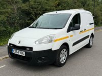 USED 2014 64 PEUGEOT PARTNER 1.6 HDi 850 SE AWD/ALL WHEEL DRIVE 90BHP L1 H1 SWB PANEL VAN AWD+1 OWNER+CHAPTER 8+