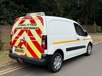USED 2014 64 PEUGEOT PARTNER 1.6 HDi 850 SE AWD/ALL WHEEL DRIVE 90BHP L1 H1 SWB PANEL VAN AWD+1 OWNER+CHAPTER 8+