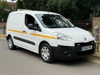 USED 2014 64 PEUGEOT PARTNER 1.6 HDi 850 SE AWD/ALL WHEEL DRIVE 90BHP L1 H1 SWB PANEL VAN AWD+1 OWNER+CHAPTER 8+