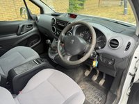 USED 2014 64 PEUGEOT PARTNER 1.6 HDi 850 SE AWD/ALL WHEEL DRIVE 90BHP L1 H1 SWB PANEL VAN AWD+1 OWNER+CHAPTER 8+