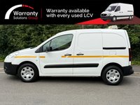 USED 2014 64 PEUGEOT PARTNER 1.6 HDi 850 SE AWD/ALL WHEEL DRIVE 90BHP L1 H1 SWB PANEL VAN AWD+1 OWNER+CHAPTER 8+