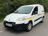 USED 2014 64 PEUGEOT PARTNER 1.6 HDi 850 SE AWD/ALL WHEEL DRIVE 90BHP L1 H1 SWB PANEL VAN AWD+1 OWNER+CHAPTER 8+
