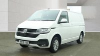 USED 2023 72 VOLKSWAGEN TRANSPORTER Highline SWB Tdi 110 PS T28 With Air Conditioning, Parking Sensors, Rear Vuew Camera, Internal Racking, Alloy Wheels and much more. 1 Owner from New - 2 Keys - Service History . Presenting the Volkswagen Transporter Highline SWB T28, a highly specified short wheelbase example finished to professional standards and offered in excellent condition. Powered by the reliable 110 PS TDI diesel engine, this van delivers efficient performance ideal for daily commercial use. The Highline specification includes air conditioning, front and rear parking sensors, a rear view camera for safe manoeuvring, internal racking for organised load storage, and alloy wheels. Having had just one owner from new, this Transporter comes with two keys and a verifiable service history. A well-maintained, high-specification van ready for immediate work.  