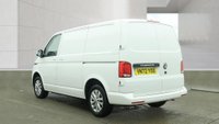 USED 2023 72 VOLKSWAGEN TRANSPORTER Highline SWB Tdi 110 PS T28 With Air Conditioning, Parking Sensors, Rear Vuew Camera, Internal Racking, Alloy Wheels and much more. 1 Owner from New - 2 Keys - Service History . Presenting the Volkswagen Transporter Highline SWB T28, a highly specified short wheelbase example finished to professional standards and offered in excellent condition. Powered by the reliable 110 PS TDI diesel engine, this van delivers efficient performance ideal for daily commercial use. The Highline specification includes air conditioning, front and rear parking sensors, a rear view camera for safe manoeuvring, internal racking for organised load storage, and alloy wheels. Having had just one owner from new, this Transporter comes with two keys and a verifiable service history. A well-maintained, high-specification van ready for immediate work.  