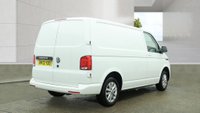 USED 2023 72 VOLKSWAGEN TRANSPORTER Highline SWB Tdi 110 PS T28 With Air Conditioning, Parking Sensors, Rear Vuew Camera, Internal Racking, Alloy Wheels and much more. 1 Owner from New - 2 Keys - Service History . Presenting the Volkswagen Transporter Highline SWB T28, a highly specified short wheelbase example finished to professional standards and offered in excellent condition. Powered by the reliable 110 PS TDI diesel engine, this van delivers efficient performance ideal for daily commercial use. The Highline specification includes air conditioning, front and rear parking sensors, a rear view camera for safe manoeuvring, internal racking for organised load storage, and alloy wheels. Having had just one owner from new, this Transporter comes with two keys and a verifiable service history. A well-maintained, high-specification van ready for immediate work.  