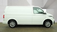 USED 2023 72 VOLKSWAGEN TRANSPORTER Highline SWB Tdi 110 PS T28 With Air Conditioning, Parking Sensors, Rear Vuew Camera, Internal Racking, Alloy Wheels and much more. 1 Owner from New - 2 Keys - Service History . Presenting the Volkswagen Transporter Highline SWB T28, a highly specified short wheelbase example finished to professional standards and offered in excellent condition. Powered by the reliable 110 PS TDI diesel engine, this van delivers efficient performance ideal for daily commercial use. The Highline specification includes air conditioning, front and rear parking sensors, a rear view camera for safe manoeuvring, internal racking for organised load storage, and alloy wheels. Having had just one owner from new, this Transporter comes with two keys and a verifiable service history. A well-maintained, high-specification van ready for immediate work.  