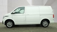 USED 2023 72 VOLKSWAGEN TRANSPORTER Highline SWB Tdi 110 PS T28 With Air Conditioning, Parking Sensors, Rear Vuew Camera, Internal Racking, Alloy Wheels and much more. 1 Owner from New - 2 Keys - Service History . Presenting the Volkswagen Transporter Highline SWB T28, a highly specified short wheelbase example finished to professional standards and offered in excellent condition. Powered by the reliable 110 PS TDI diesel engine, this van delivers efficient performance ideal for daily commercial use. The Highline specification includes air conditioning, front and rear parking sensors, a rear view camera for safe manoeuvring, internal racking for organised load storage, and alloy wheels. Having had just one owner from new, this Transporter comes with two keys and a verifiable service history. A well-maintained, high-specification van ready for immediate work.  