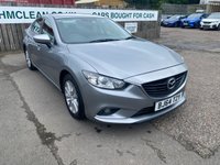 2014 MAZDA MAZDA6 2.2 SKYACTIV-D SE Saloon 4dr Diesel Manual Euro 6 (s/s) (150 ps) &pound;2995.00