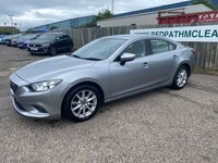 USED 2014 64 MAZDA MAZDA6 2.2 SKYACTIV-D SE Saloon 4dr Diesel Manual Euro 6 (s/s) (150 ps) 2 OWNER PX TO CLEAR
