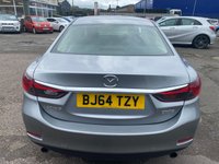 USED 2014 64 MAZDA MAZDA6 2.2 SKYACTIV-D SE Saloon 4dr Diesel Manual Euro 6 (s/s) (150 ps) 2 OWNER PX TO CLEAR