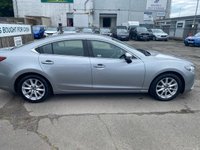 USED 2014 64 MAZDA MAZDA6 2.2 SKYACTIV-D SE Saloon 4dr Diesel Manual Euro 6 (s/s) (150 ps) 2 OWNER PX TO CLEAR