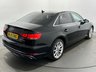 USED 2019 19 AUDI A4 2.0 TFSI 35 Sport Euro 6 (s/s) 4dr CARPLAY, LEATHER+H/SEATS, 18"