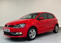 USED 2017 17 VOLKSWAGEN POLO 1.2 TSI BlueMotion Tech Match Edition Hatchback 5dr Petrol Manual 90 bhp 
