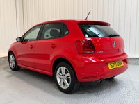 USED 2017 17 VOLKSWAGEN POLO 1.2 TSI BlueMotion Tech Match Edition Hatchback 5dr Petrol Manual 90 bhp 