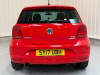 USED 2017 17 VOLKSWAGEN POLO 1.2 TSI BlueMotion Tech Match Edition Hatchback 5dr Petrol Manual 90 bhp 