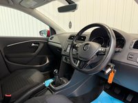USED 2017 17 VOLKSWAGEN POLO 1.2 TSI BlueMotion Tech Match Edition Hatchback 5dr Petrol Manual 90 bhp 