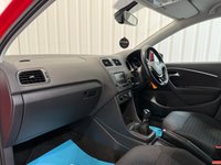 USED 2017 17 VOLKSWAGEN POLO 1.2 TSI BlueMotion Tech Match Edition Hatchback 5dr Petrol Manual 90 bhp 