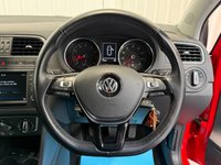 USED 2017 17 VOLKSWAGEN POLO 1.2 TSI BlueMotion Tech Match Edition Hatchback 5dr Petrol Manual 90 bhp 
