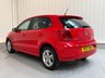 USED 2017 17 VOLKSWAGEN POLO 1.2 TSI BlueMotion Tech Match Edition Hatchback 5dr Petrol Manual 90 bhp 