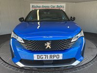 USED 2021 71 PEUGEOT 3008 1.2 PureTech GT Premium SUV 5dr Petrol EAT Euro 6 (s/s) (130 ps) 
