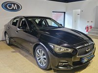 USED 2015 65 INFINITI Q50 2.2d Premium Executive Saloon 4dr Diesel Auto Euro 5 (s/s) (170 ps) Looks and drives superbly, backed by a service history with 8 recorded services and a fresh 12-month MOT, it also has two keys. The spec includes, Bluetooth and phone connectivity, DAB radio, USB, navigation, front and rear parking sensors, rear reverse camera, cruise control, heated seats, LED daytime running lights and much more.