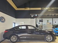 USED 2015 65 INFINITI Q50 2.2d Premium Executive Saloon 4dr Diesel Auto Euro 5 (s/s) (170 ps) Looks and drives superbly, backed by a service history with 8 recorded services and a fresh 12-month MOT, it also has two keys. The spec includes, Bluetooth and phone connectivity, DAB radio, USB, navigation, front and rear parking sensors, rear reverse camera, cruise control, heated seats, LED daytime running lights and much more.