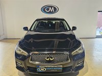 USED 2015 65 INFINITI Q50 2.2d Premium Executive Saloon 4dr Diesel Auto Euro 5 (s/s) (170 ps) Looks and drives superbly, backed by a service history with 8 recorded services and a fresh 12-month MOT, it also has two keys. The spec includes, Bluetooth and phone connectivity, DAB radio, USB, navigation, front and rear parking sensors, rear reverse camera, cruise control, heated seats, LED daytime running lights and much more.