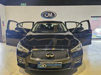 USED 2015 65 INFINITI Q50 2.2d Premium Executive Saloon 4dr Diesel Auto Euro 5 (s/s) (170 ps) Looks and drives superbly, backed by a service history with 8 recorded services and a fresh 12-month MOT, it also has two keys. The spec includes, Bluetooth and phone connectivity, DAB radio, USB, navigation, front and rear parking sensors, rear reverse camera, cruise control, heated seats, LED daytime running lights and much more.