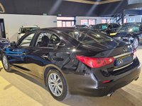 USED 2015 65 INFINITI Q50 2.2d Premium Executive Saloon 4dr Diesel Auto Euro 5 (s/s) (170 ps) Looks and drives superbly, backed by a service history with 8 recorded services and a fresh 12-month MOT, it also has two keys. The spec includes, Bluetooth and phone connectivity, DAB radio, USB, navigation, front and rear parking sensors, rear reverse camera, cruise control, heated seats, LED daytime running lights and much more.