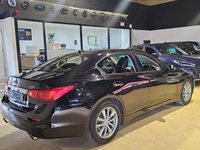 USED 2015 65 INFINITI Q50 2.2d Premium Executive Saloon 4dr Diesel Auto Euro 5 (s/s) (170 ps) Looks and drives superbly, backed by a service history with 8 recorded services and a fresh 12-month MOT, it also has two keys. The spec includes, Bluetooth and phone connectivity, DAB radio, USB, navigation, front and rear parking sensors, rear reverse camera, cruise control, heated seats, LED daytime running lights and much more.