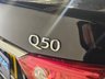 USED 2015 65 INFINITI Q50 2.2d Premium Executive Saloon 4dr Diesel Auto Euro 5 (s/s) (170 ps) Looks and drives superbly, backed by a service history with 8 recorded services and a fresh 12-month MOT, it also has two keys. The spec includes, Bluetooth and phone connectivity, DAB radio, USB, navigation, front and rear parking sensors, rear reverse camera, cruise control, heated seats, LED daytime running lights and much more.