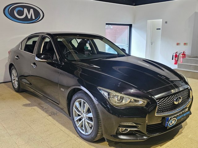 View our Infiniti Q50 2.2d Premium Executive Saloon 4dr Diesel Auto Euro 5 (s/s) (170 ps)